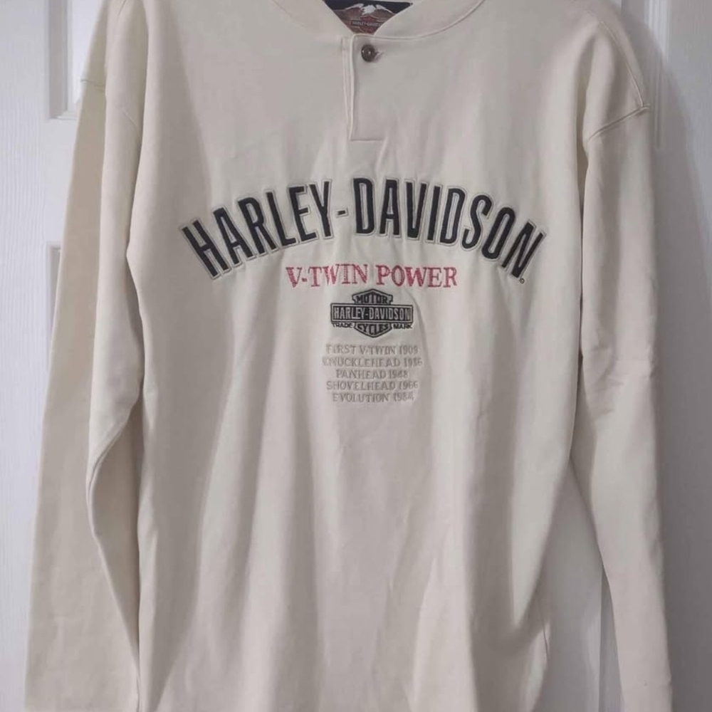 Harley-Davidson Long Sleeve Top